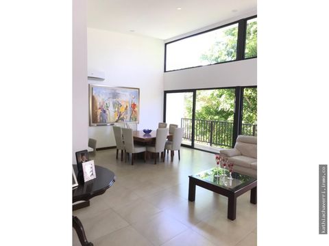 casa con o sin amueblar en los laureles escazu condominio
