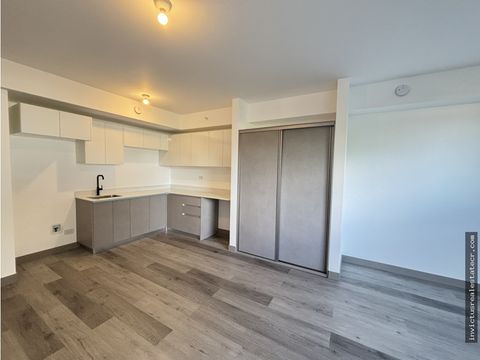 vendo apartamento tipo estudio barrio escalante