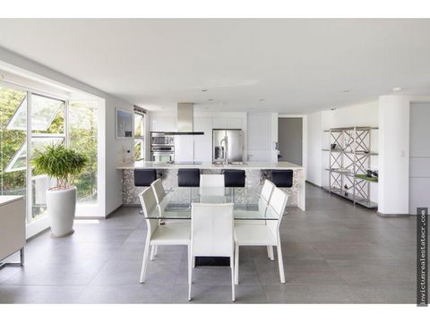 apartamento dos habitaciones pozos de santa ana amoblado 190m2