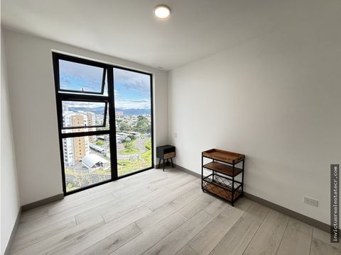 apartamento penthouse en nucleo sabana sur amoblado