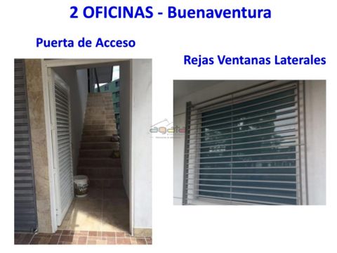 2 locales y 2 oficinas en venta buenaventura isla cascajal