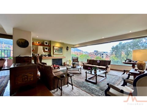 vendo apartamento duplex con terraza en la cabrera chapinero bogota
