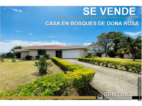 venta de casa en bosques de dona rosa ciudad cariari belen