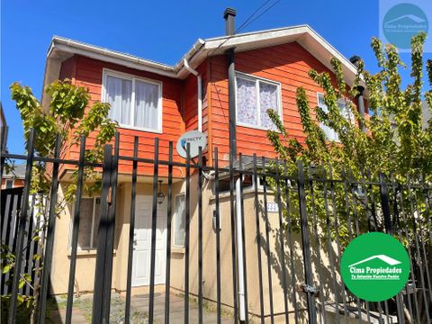 casa en venta en san pedro de la paz comodidad y luminosidad