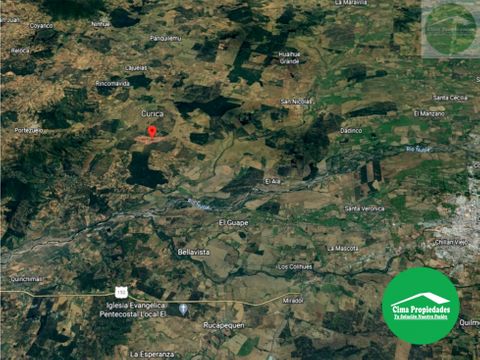 venta parcela san nicolas sector curica 10900m2