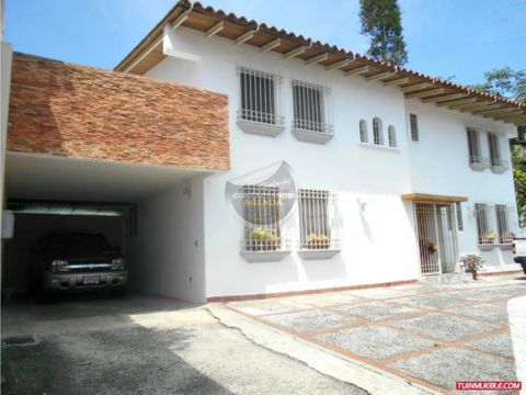 bgc 9679 casa venta caracas clnas de bello monte inmobiliaria