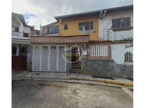 efg 4213 casa venta caracas clnas de santa monica inmobiliaria