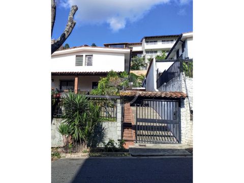 gfm 5456 casa venta caracas terrazas de club hipico inmobiliaria