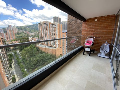 excelente apartamento en exclusiva unidad residencial en sabaneta