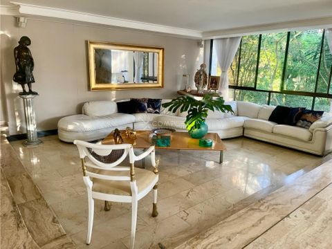 espectacular apartamento en venta en milla de oro