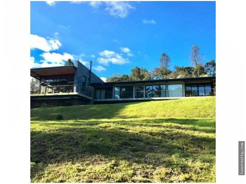 casa campestre en el alto de las palmas