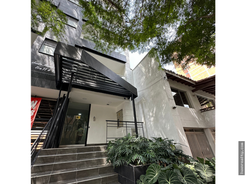 edificio moderno en venta en laureles