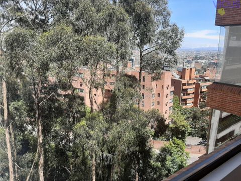 vendo apto con fantastica vista en rosales