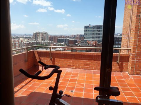 bosque medina vendo penthouse duplex