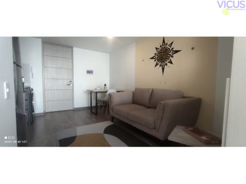 arriendo apartaestudio amoblado en city u centro de bogota