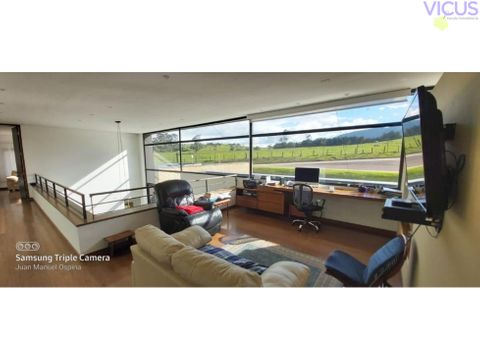 espectacular casa en venta la calera conjunto casa de campo