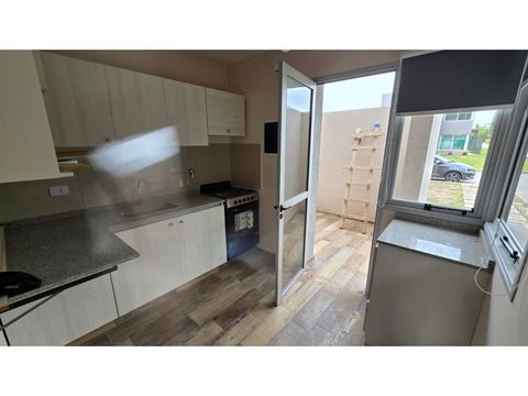 duplex en barrio privado en alquiler