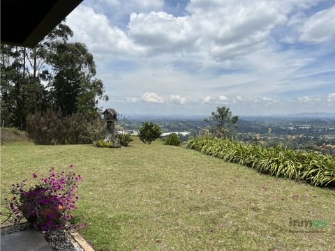 casa campestre para la venta amoblada pontezuela rionegro