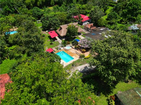 venta de finca vacacional en villeta