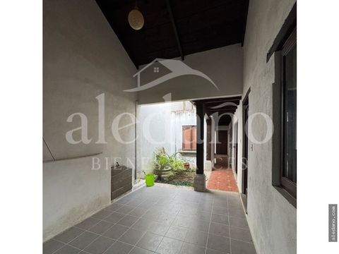 hermosa casa en el centro de santa ana antigua g