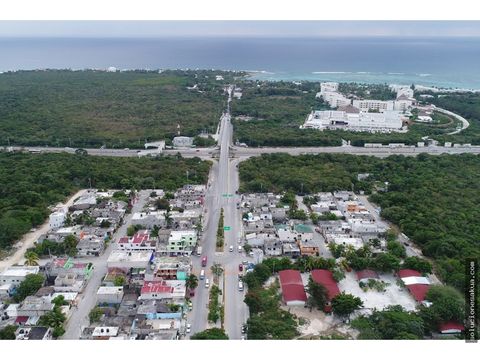 63 hectareas en akumal pueblo tulum