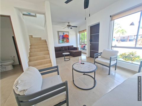 casa en renta en residencial bali villas sports club