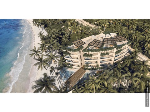 dazzling 2 bedroom beachfront ph in riviera maya presale price