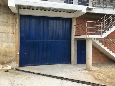 arriendo bodega en autopista del cafe vereda el rosario manizales
