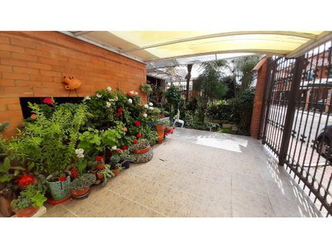 casa en venta sector residencial de cota cundinamarca