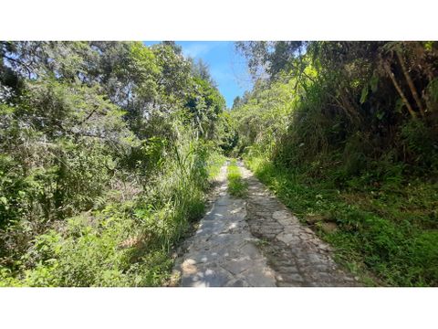 lote en venta vereda san antonio la vega cundinamarca