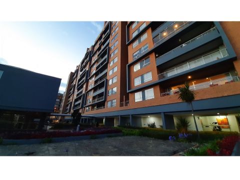 penthouse exterior con terraza en sector de cedritos en venta