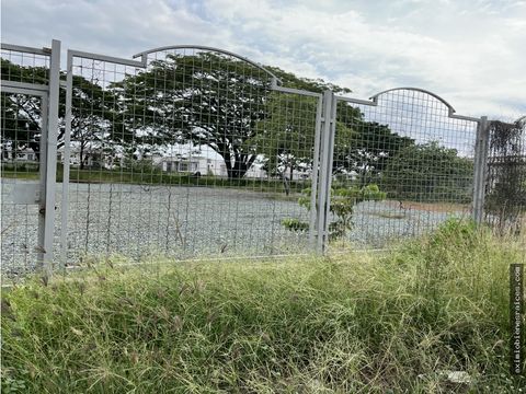 venta de terreno machala frente universidad tecnica 9817m2