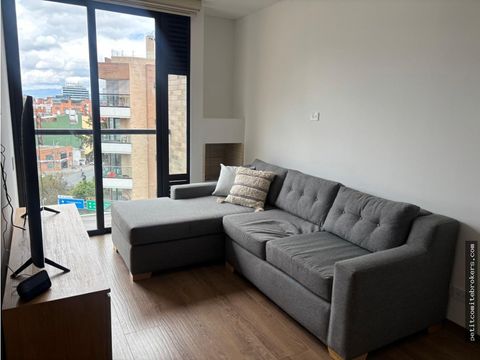 moderno apartamento amoblado para arriendo en santa paula