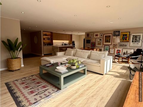 apartamento remodelado con vista a los cerros en rosales bajo