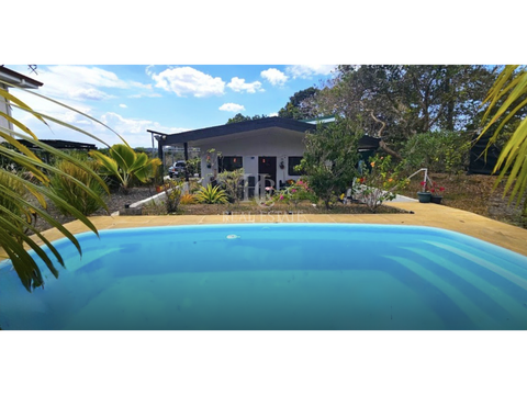 single story home for sale in atenas with private pool and 4 bedrooms