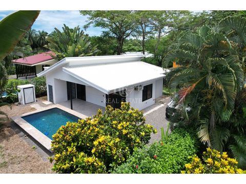 new open concept home with a private pool near playa banderas