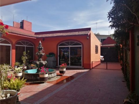 venta de casa centrica en santa maria atlihuetzia de 1 piso