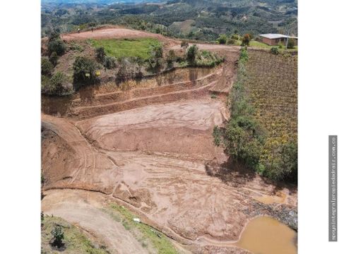 venta de lote sector vereda la magdalena san vicente