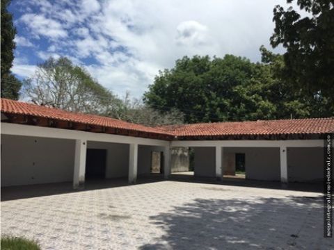 vencambio hacienda vereda canaveral suarez tolima