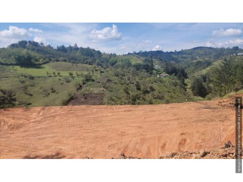 venta de lote sector vereda la honda san vicente