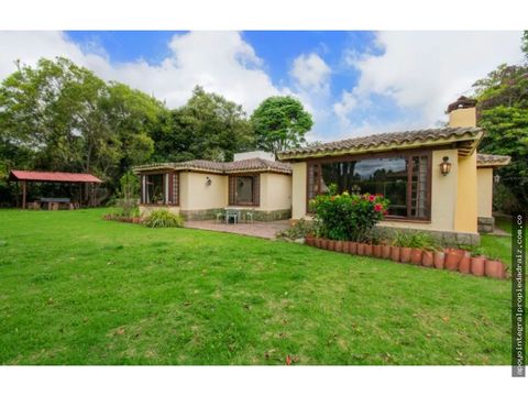 finca campestre 941m2 en suba guaymaral con casa de huespedes