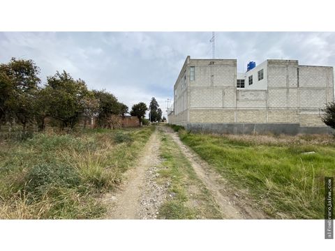 terreno en venta huejotzingo 5000 m