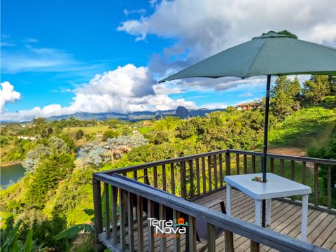 finca con hermosa vista panoramica en venta el penol