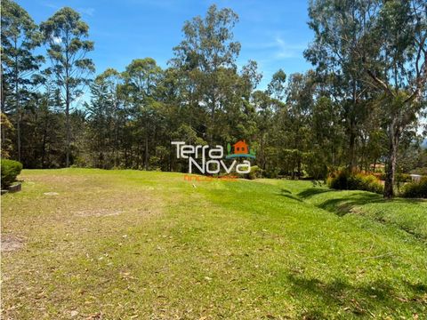 lote en parcelacion en venta guatape