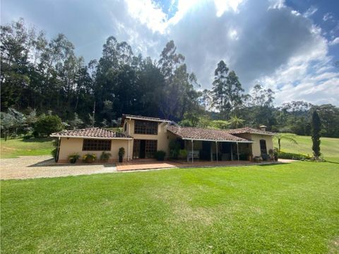 casa campestre en arriendo en sajonia