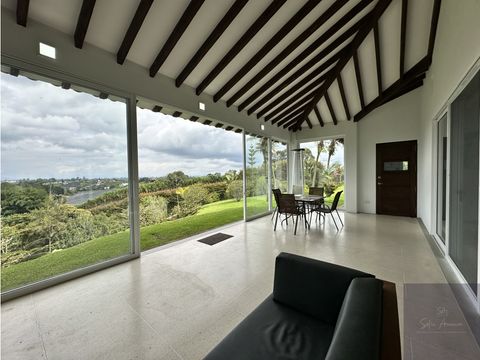 venta casa campestre en un nivel en el carmen de viboral
