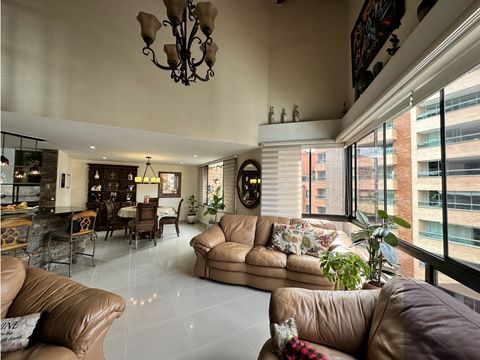 venta de hermoso penthouse en laureles medellin