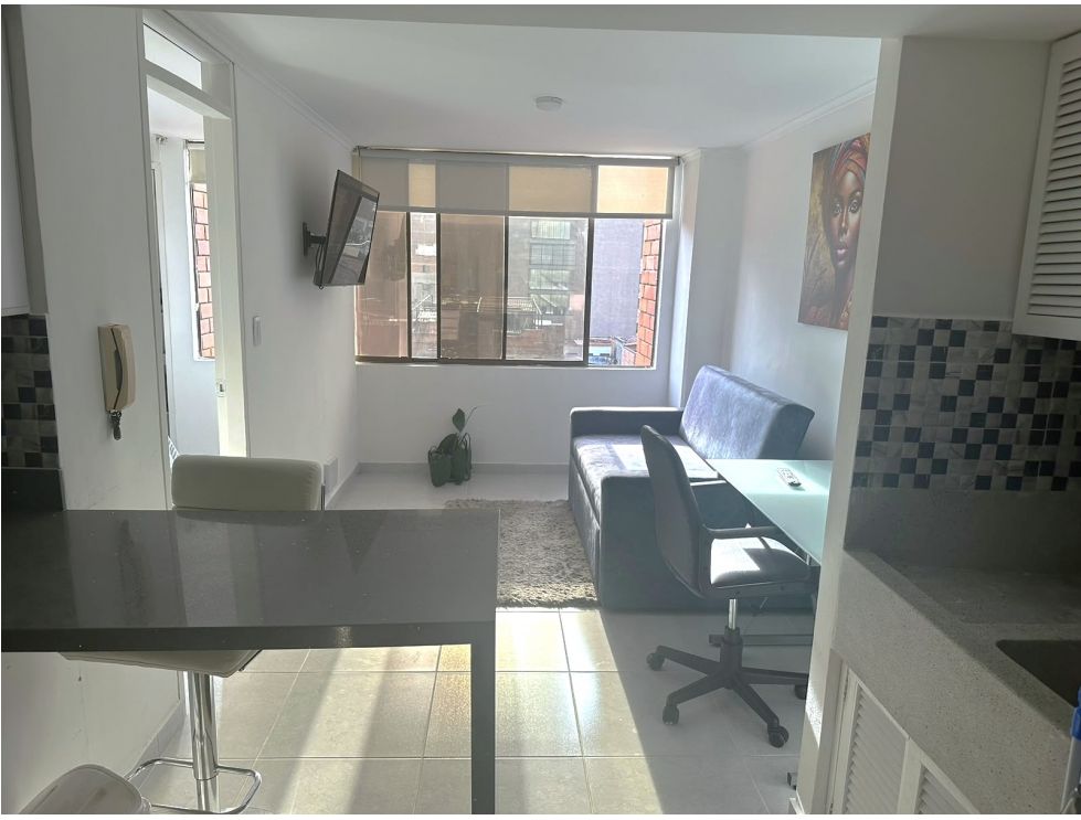 Apartaestudio En Venta Florida Nueva Medellín Antioquia