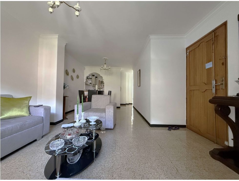Apartamento En Venta Calasanz Parte Baja Medellín Antioquia