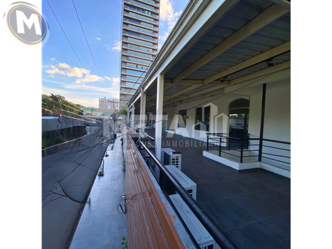 local 80 m2 en alquiler en equipetrol sobre av san martin